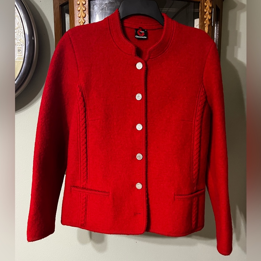 Giesswein Red Women's Jacket